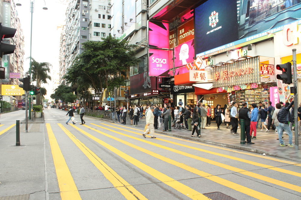 Kowloon Youth Village Tsim Sha Tsui 九龙青年公寓 Hong Kong Esterno foto